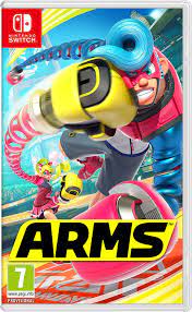 קונסולה שמבטיחה גיימינג בכל מקום. Arms Nintendo Switch Vgs Co Il