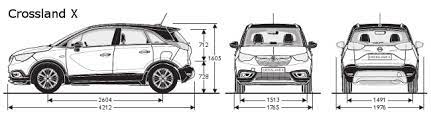 Systemizované prípustné rozmery kartáčov opel crossland x. Opel Crossland X 1 6 Cdti Innovation 10 2017 Test Agentura Auto Data Spol S R O