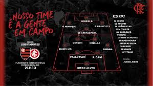 Check spelling or type a new query. Flamengo Escalado Hoje
