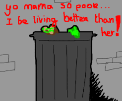 Roast about a trash can / 32 gallon round injection molded trash can | theisen's. Trash Can Telling Yo Mama Jokes Drawception