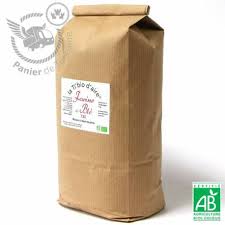 Farine De Ble Semi Complete Bio 1 Kg T80