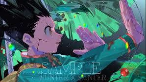 gon freecss イラスト キャラクタースケッチ ヒソカ