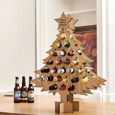 Personalised Oak Advent Calendar For Drinks Christmas Tree Advent Calendar Diy Advent Calendar Wine Advent Calendar