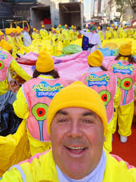SpongeBob at Macy's Thanksgiving Day Parade