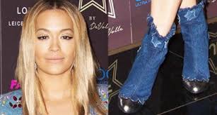 Rita Ora Supports Stylist's Shoe Line in Kyle De'Volle x JF London Boots