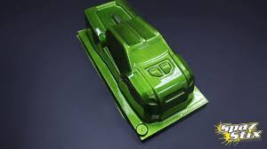 Spaz Stix Candy Apple Green Paint Szx15350 Szx15359 Youtube