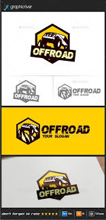Off Road Logo Templates By T Famz Graphicriver