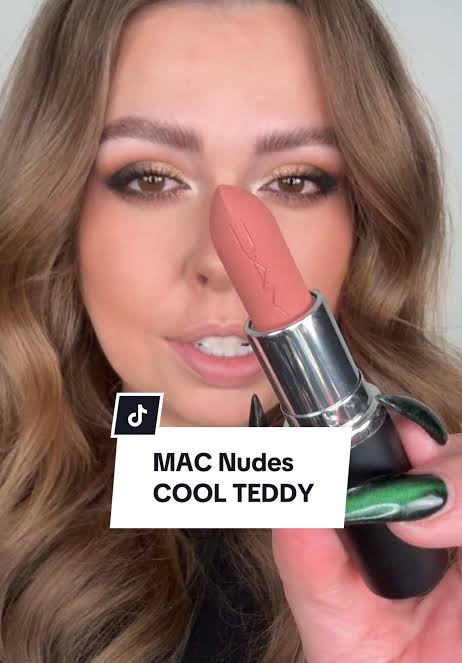 Cool Teddy Mac Lipstick 2