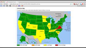 Millions of americans use radar detectors and jammers every day. What Radar Bands Are In Use In Each State Youtube