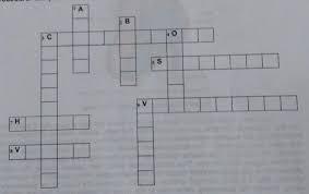 A large amount of water spread from a river, sea, etc. Complete The Crossword Puzzle Below With The Given First Letter Of Each Word Circulatory System Brainly Ph