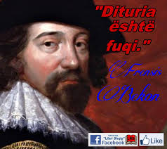 Libri Shqip - Francis Bacon, 1st Viscount Saint Alban (shqipërimi: Frensis Bekoni), u lind më 22 janar 1561 në Londër. Babai i tij, Nikolas Bekoni, kishte postin e rojës së vulave, një