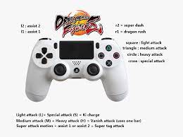 One of the most original games from the dragon ball z universe that you can find on our website. Dragon Ball Fighterz Controls Ps4 Hd Png Download Kindpng