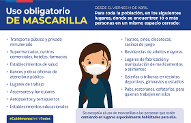 En diversos países han tenido lugar marchas para protestar por el uso obligatorio de mascarillas. Material De Descarga Ministerio De Salud Gobierno De Chile