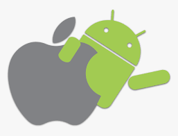 The image is png format with a clean transparent background. Showdown Of Ios 9 Vs Android M Android Y Ios Png Transparent Png Kindpng