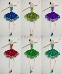 Ballerina Quilling Designs Quilling Patterns Paper Quilling