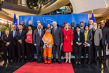She came to prominence in 2009 after writing about her life . Malala Yousafzai Wikipedia