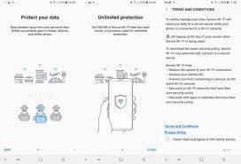 There, you will notice you can't disable the app. Samsung Adds Secure Wi Fi Vpn To The Galaxy Note 8