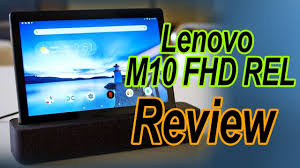 Lenovo M10 FHD REL -Tech Hack