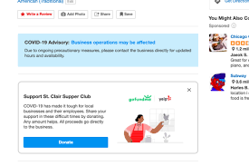Click remove review. you have the option to explain the reason for removing the review. Yelp Gofundme Make Fundraisers For Restaurants Without Their Knowledge Eater