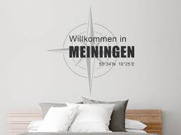 Die professionelle versorgung in der meininger. Wandtattoo Meiningen Wandgestaltung Fur Meininger