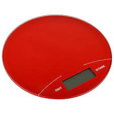 Because the mainstays kitchen scale has a separate container, the weight of the container must be included when calibrating. Mainstays Round Digital Scale Walmart Com Walmart Com
