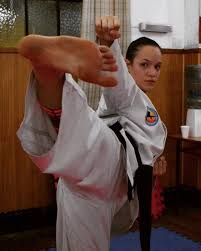 Pin By El Camino On Karate Girl Karate Martial Arts Female Martial Artists Martial Arts Girl