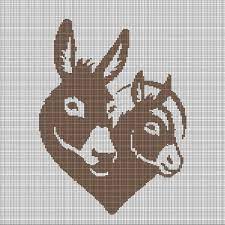 There are many cross stitch alphabet patterns available from free to ones you can download or in books. Donkeys Crochet Afghan Pattern Graph Afghan Crochet Patterns Afghan Pattern Cross Stitch Patterns