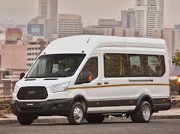 Ford Transit Jumbo Minibus L4h3 Za Spec 2014 N V