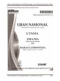 We did not find results for: Pembahasan Soal Bahasa Indonesia Un Sma 2016 Ips