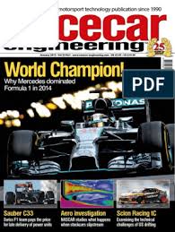 In addition, the comprehensive platform features a central landing page where fans can upload their photos via instagram with the hashtag #inmyride. Racecar Engineering 2015 01 Formula One Auto Racing