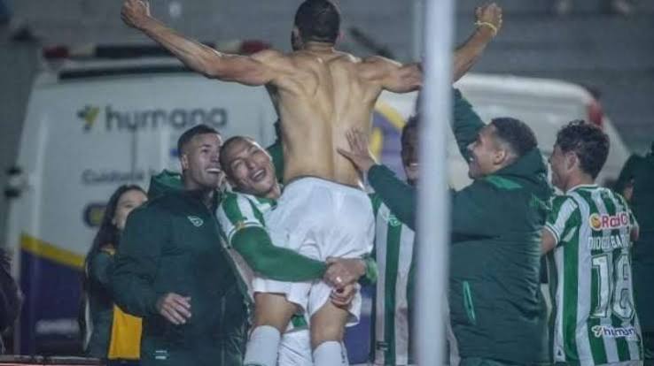 Juventude vira sobre CRB e assume lideran&ccedil;a da S&eacute;rie B