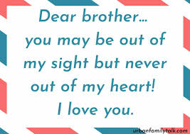 Couldn't imagine life without my big bro. 50 I Love You Brother Messages Wishes And Quotes With Images Urban Family Talk