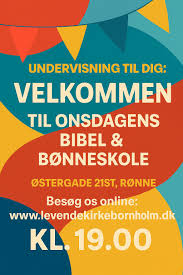 Levende Kirke/Living Church Bornholm (@menighedscenter) • Facebook