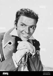 Frank Sinatra in The Kissing Bandit (MGM, 1948). Portrait Publicity Photo  Stock Photo