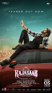 PRABHAS IN & AS ‘THE RAJA SAAB’ – TEASER IS HERE – 5 DEC 2025 RELEASE… This looks like a KING-SIZED ENTERTAINER, with #Prabhas in SUPER FORM., The much-anticipated teaser of #TheRajaSaab is now LIVE., ...