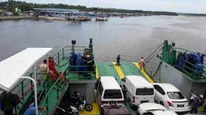 【 lbu 】labuan airport @ wilayah persekutuan labuan in malaysia  s u b s c r i p t i o n  register & follow to avoid. Ceritera Flk Naik Feri Kenderaan Dari Labuan Ke Menumbok