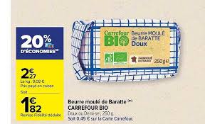 Offre Beurre Le Hameau Chez Promocash