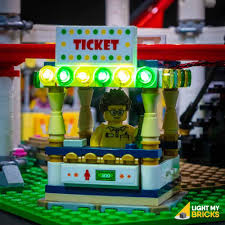 Roller Coaster 10261 Lego Light Kit Light My Bricks