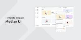 Hasil gambar untuk median UI v1.26 Blogger template