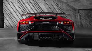 2016 Lamborghini Aventador Lp750 4 Superveloce Rear Hd Wallpaper 3