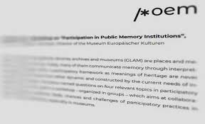I stayed home and cleaned my room. Strategic Questions For A Workshop On Participation In Public Memory Institutions Poem Participatory Memory Practices