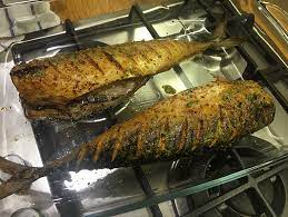 O supa care se poate servi cu panini cu ton. Macrou La Cuptor