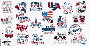 Free farmhouse svg files for personal use. Download 4th Of July Svg Bundle