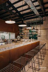 Corten Bar Counter Progettazione Caffetteria Arredamento Caffetteria Design