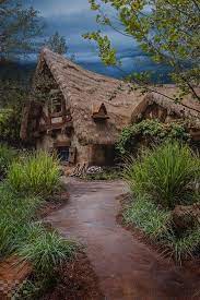40 Beautiful Thatch Roof Cottage House Designs Cottage House Designs Fairytale Cottage Fairytale House