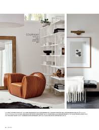 Helix 70 bleached oak bookcase options. Cb2 March Catalog 2019 Helix 96 Acacia Bookcase