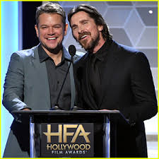 Check spelling or type a new query. Matt Damon Christian Bale Honor Ford V Ferrari Director At Hollywood Film Awards 2019 2019 Hollywood Film Awards Christian Bale James Mangold Jon Hamm Matt Damon Just Jared