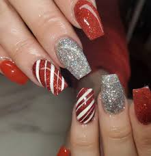 1,371 acrylic christmas nails products are offered for sale by suppliers on alibaba.com, of which artificial fingernails accounts for 2%, stickers & decals accounts for 1%. Christmas Nail Designs 2019 Christmas Nails Acrylic Christmas Nails Gel Christmas Nails Simple Chris Christmas Nails Acrylic Christmas Nails Christmas Nail Art