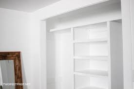 Just 2 short years ago, we made over our master closet for the $100 room challenge. How To Build A Diy Floating Closet Organizer