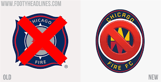 Chicago fire fc's current matches. After Just Around One Year Chicago Fire To Get All New Logo Again Footy Headlines